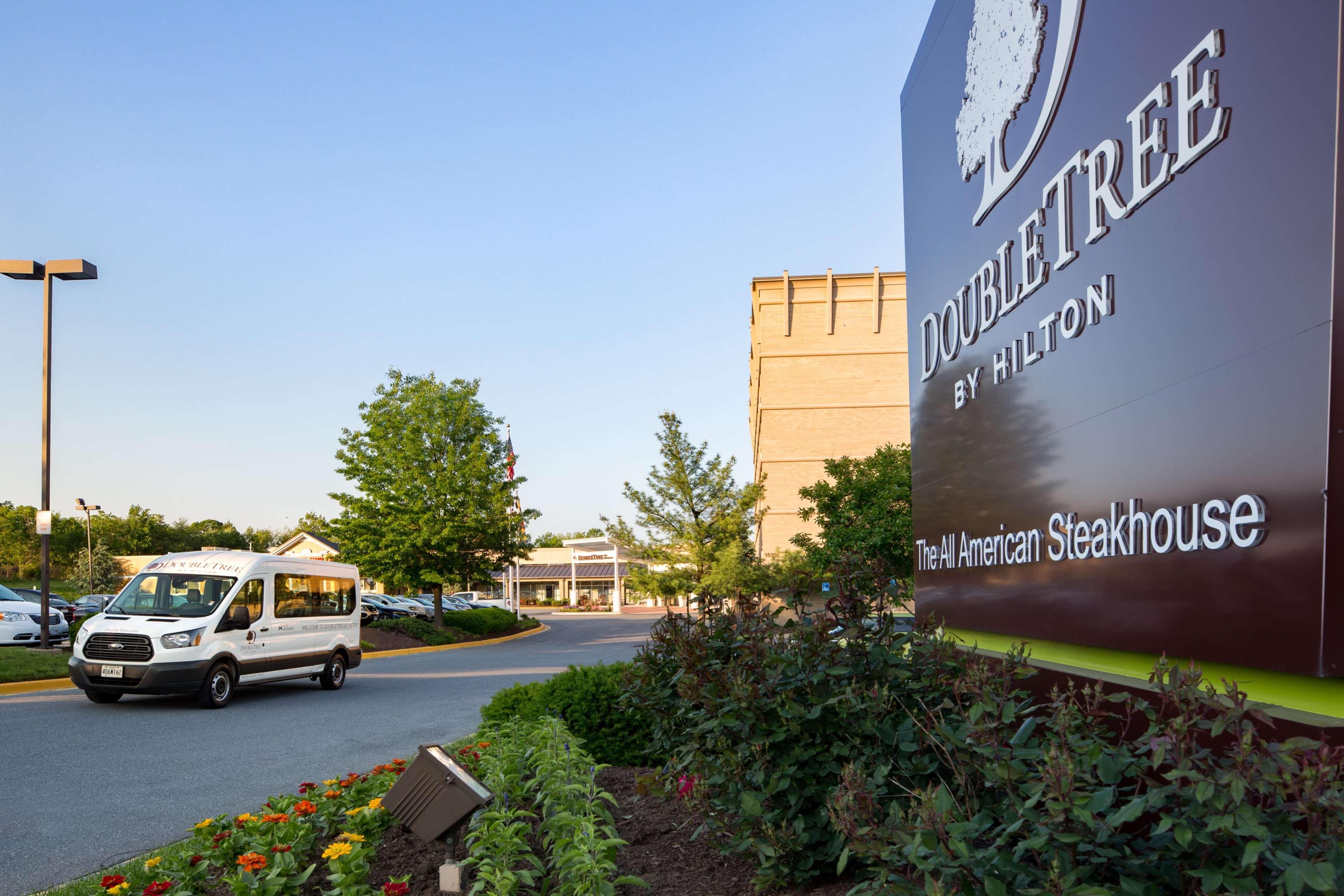Doubletree By Hilton Laurel, Md Hotel Exterior photo